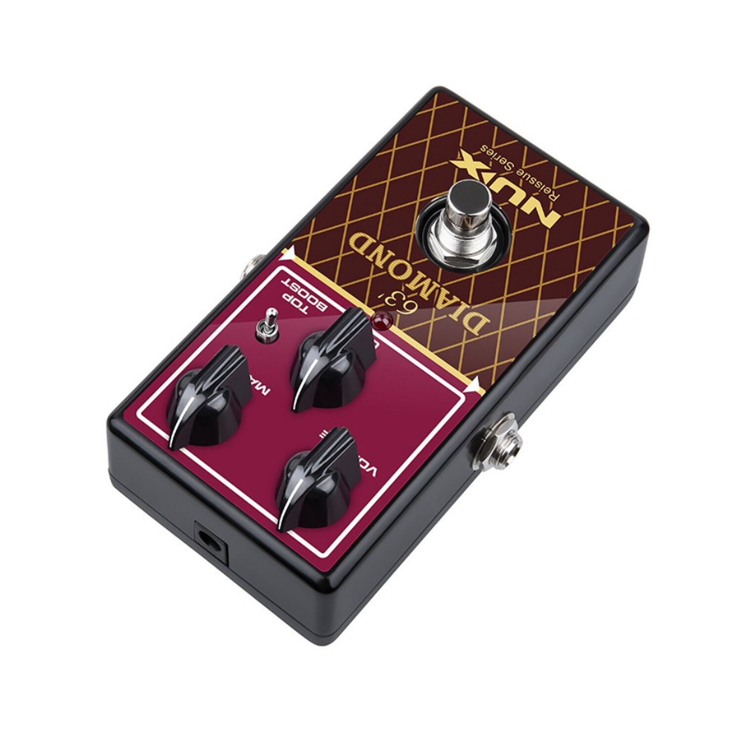 Pedal Preamp 63' Diamond Nro-6 Nux image number 3.0