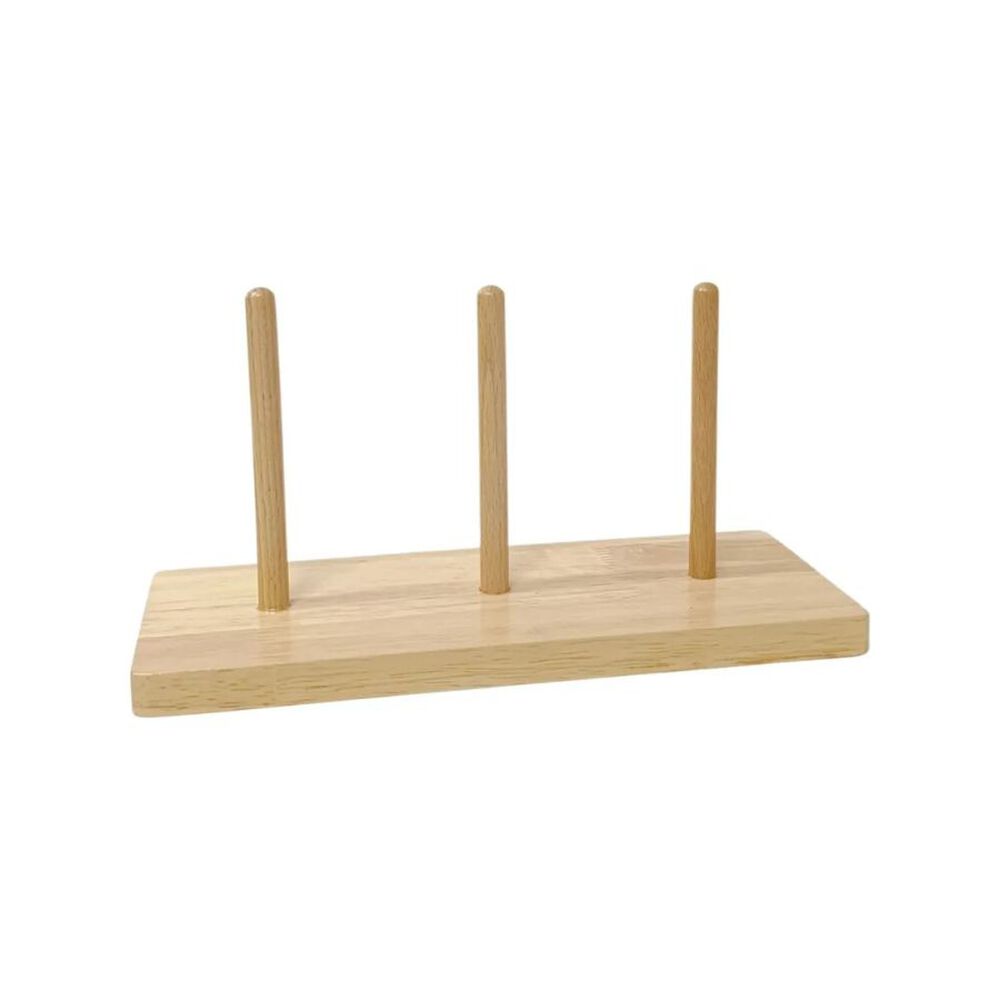 Torre De Madera Apilable Cl&aacute;sica Juguete Para Ni&ntilde;os image number 1.0