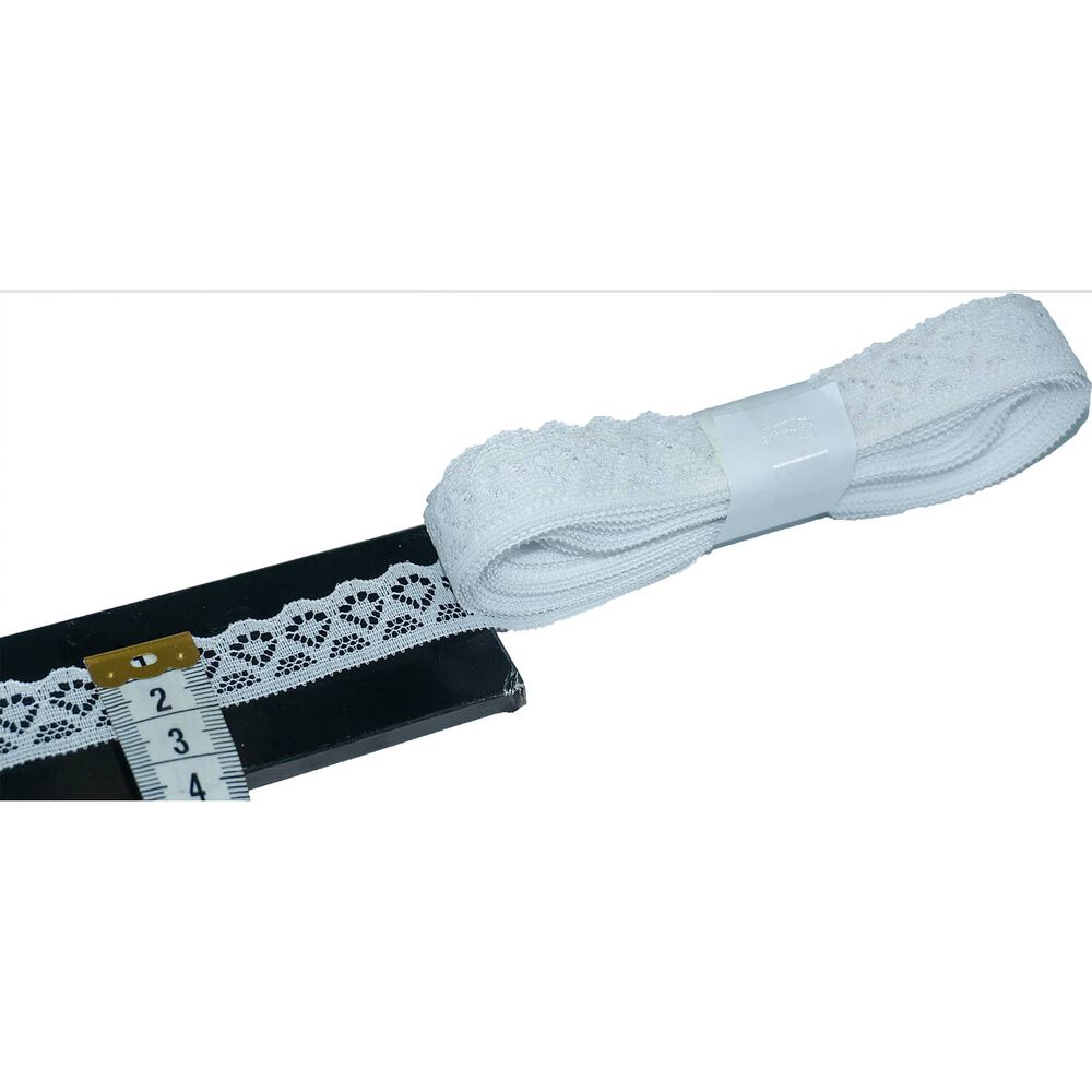 Blonda De Encaje Pza 10mts Modelo 315 image number 0.0