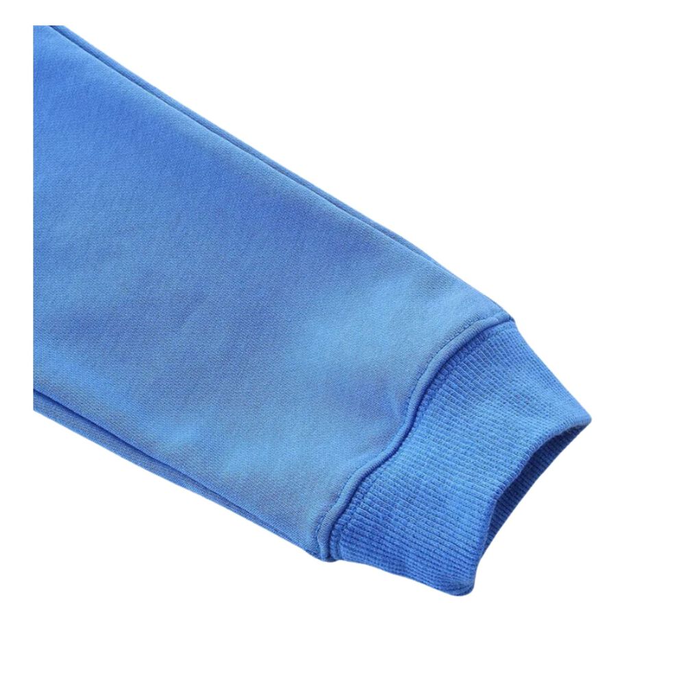 Pantal&oacute;n Buzo Ni&ntilde;o 100% Algod&oacute;n Jump Kids Azul Cohete image number 4.0