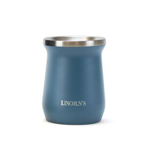 Mate Acero Inoxidable Cefeo Petroleo Lincoln's