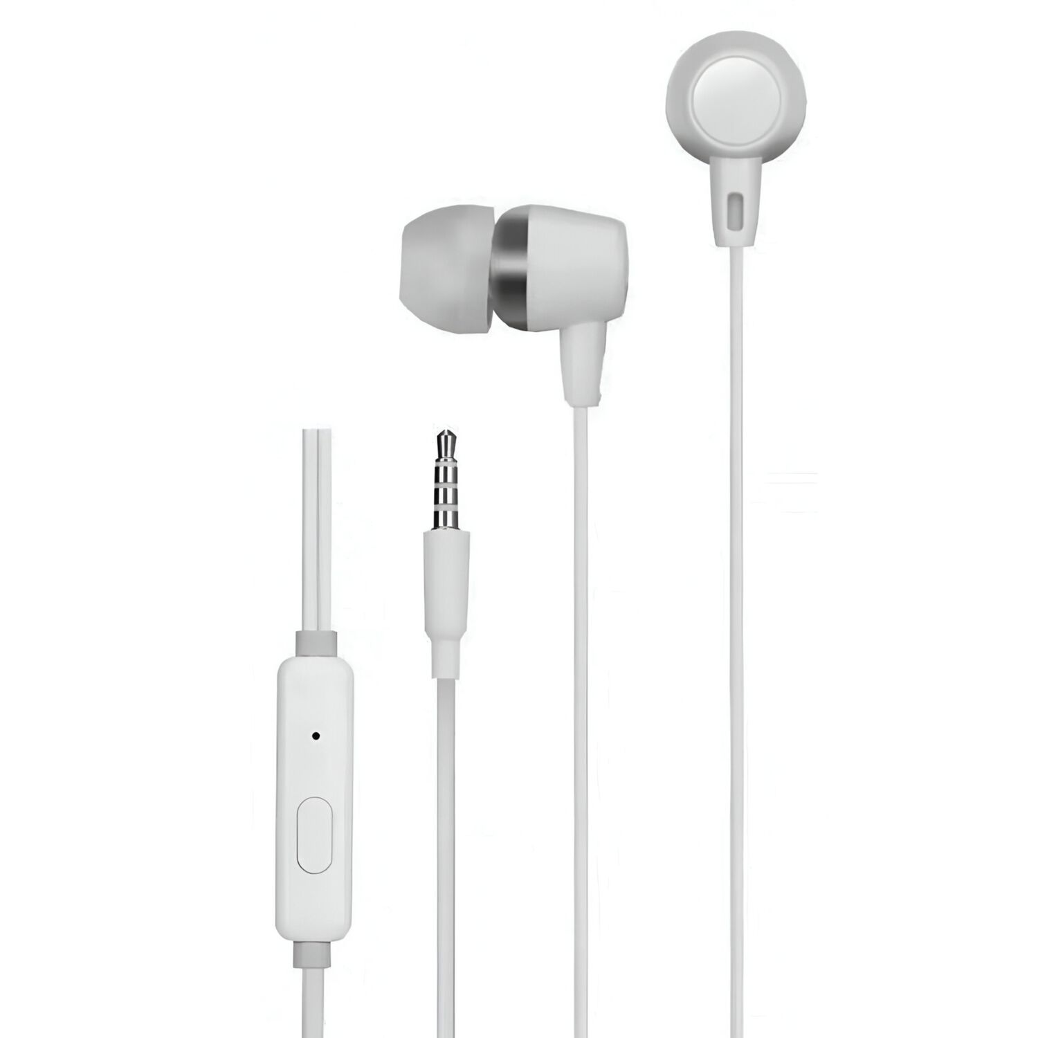 Aud&iacute;fonos In Ear Hp Con Manos Libres Blancos Dhe-7000 image number 5.0