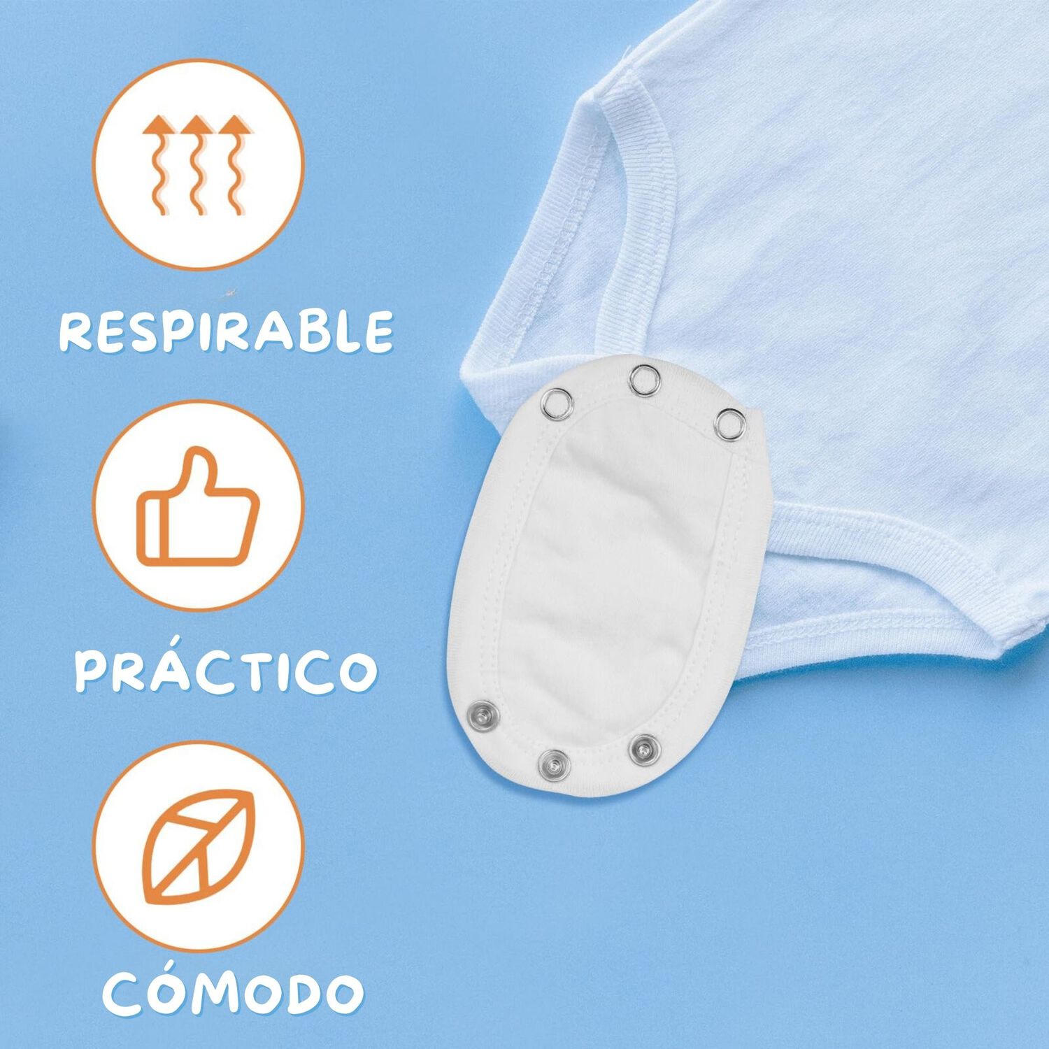 Pack 5 Unidades Extensor Body Beb&eacute; +pack 5 Bodys Manga Corta Algod&oacute;n Ni&ntilde;a Rosa Floreado image number 7.0