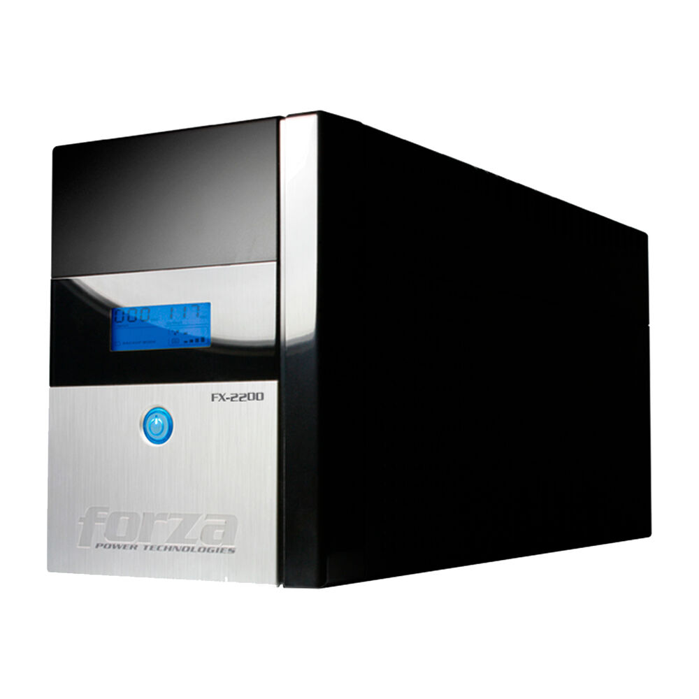 Ups Forza 2200va/1200w, Iec+cei, Onda Senoidal, 6 Salidas image number 1.0