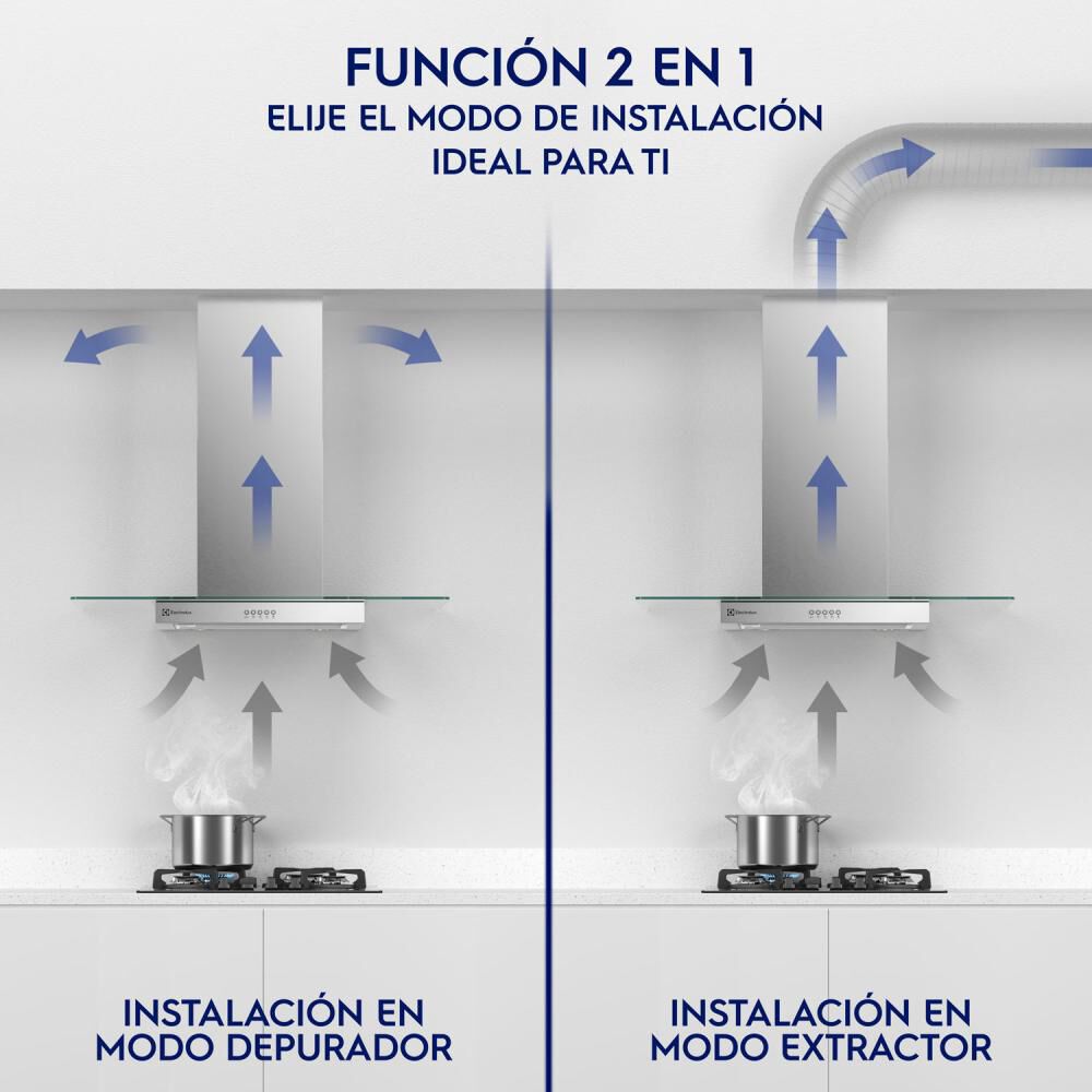 Campana Electrolux CE6VX image number 7.0