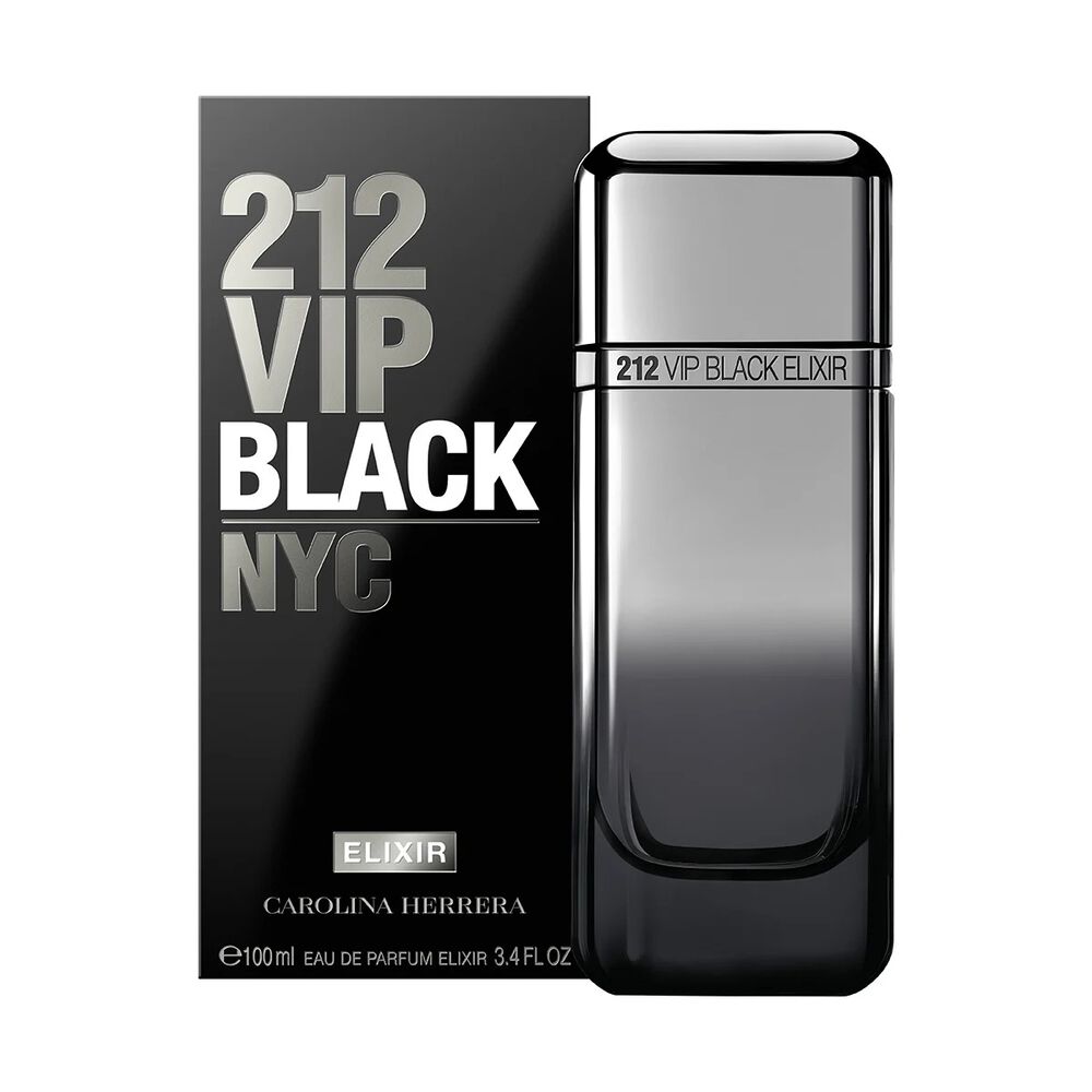 212 Vip Black Elixir 100 Ml Parfum Carolina Herrera image number 0.0