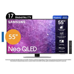 Qled 55" Samsung QN55QN90CAGXZS  / Ultra HD 4K / Smart TV