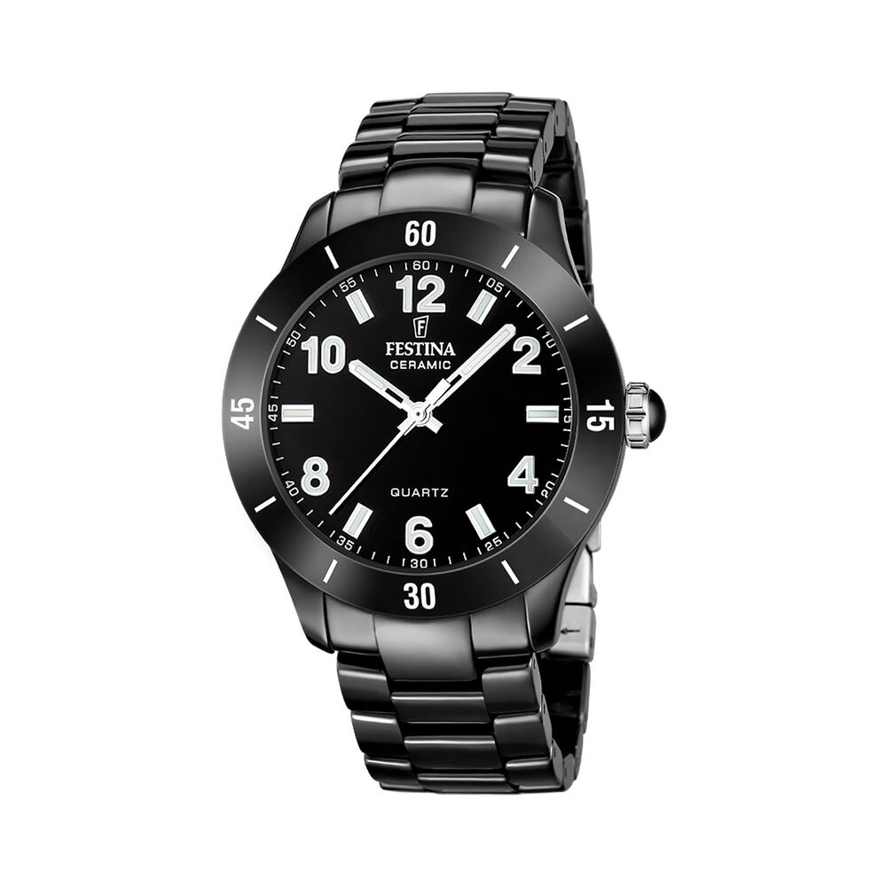 Reloj F20723/1 Festina Negro Mujer Ceramic image number 0.0