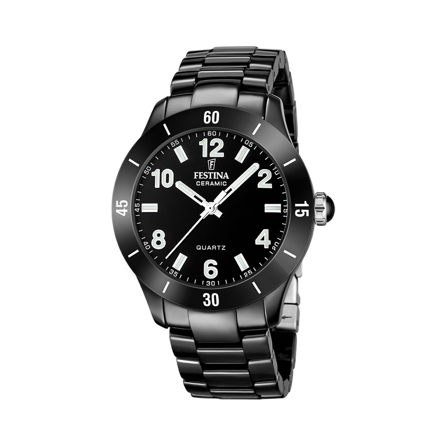 Reloj F20723/1 Festina Negro Mujer Ceramic image number 0.0