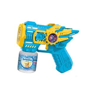 Pistola De Burbujas El&eacute;ctrica Luces Gear Bubble Gun Ni&ntilde;os