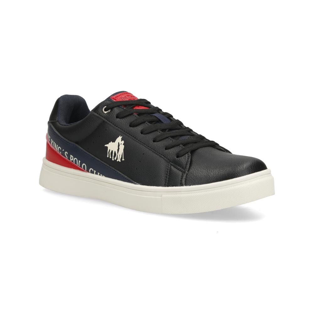 Zapatilla Urbana Hombre The King's Polo Club Black image number 0.0