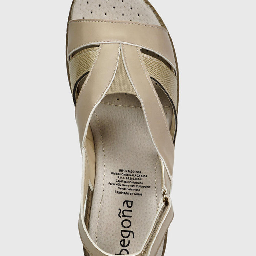 Sandalia Atiare Beige image number 6.0