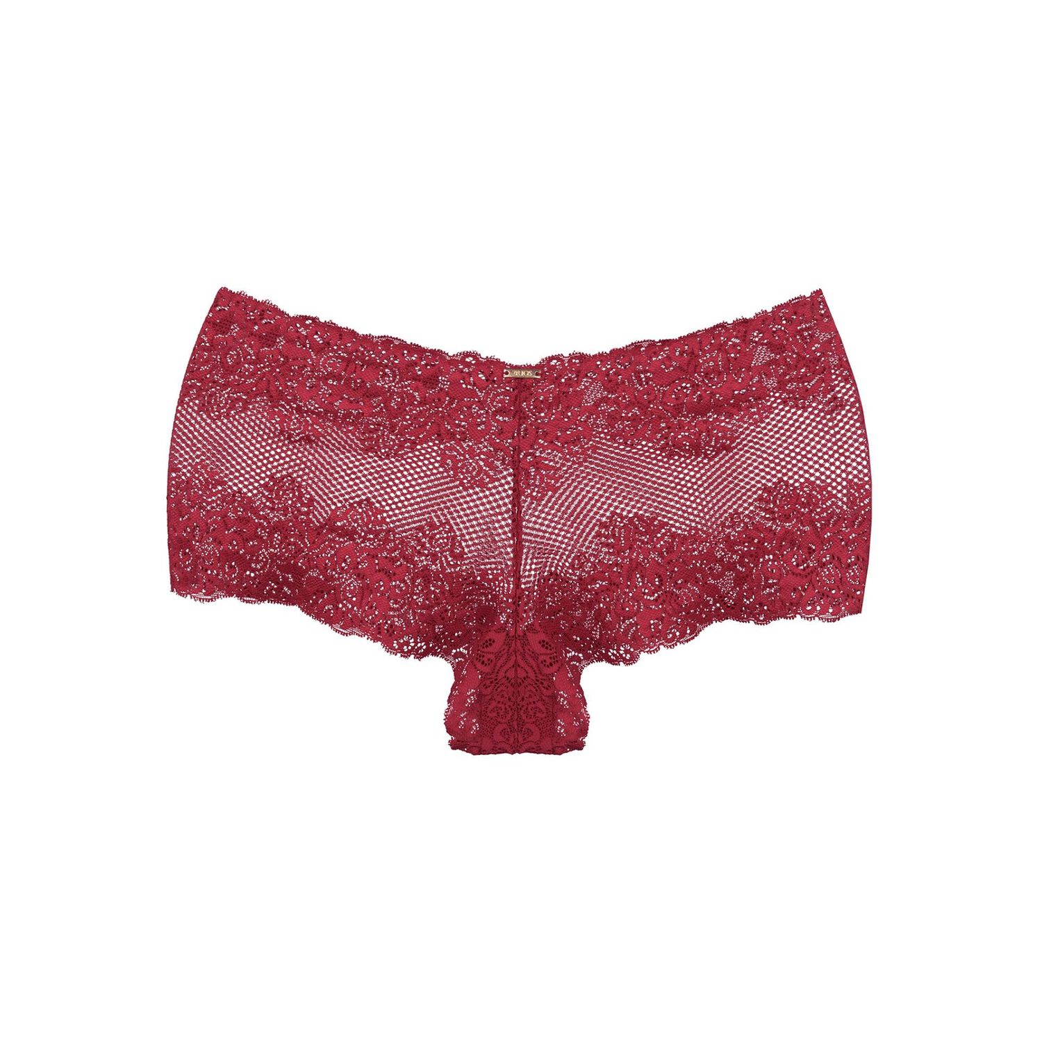Pack X3 Pantaletas Encaje Rojo 2rios image number 2.0