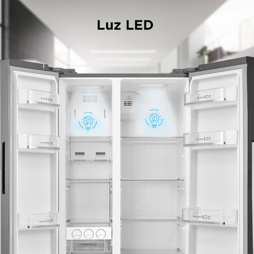 Refrigerador Side By Side Midea MDRS710FGE46 / No Frost / 527 Litros / A+ image number 7.0