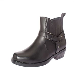 Bot&iacute;n Negro V&iacute;a Franca Art. 82990black