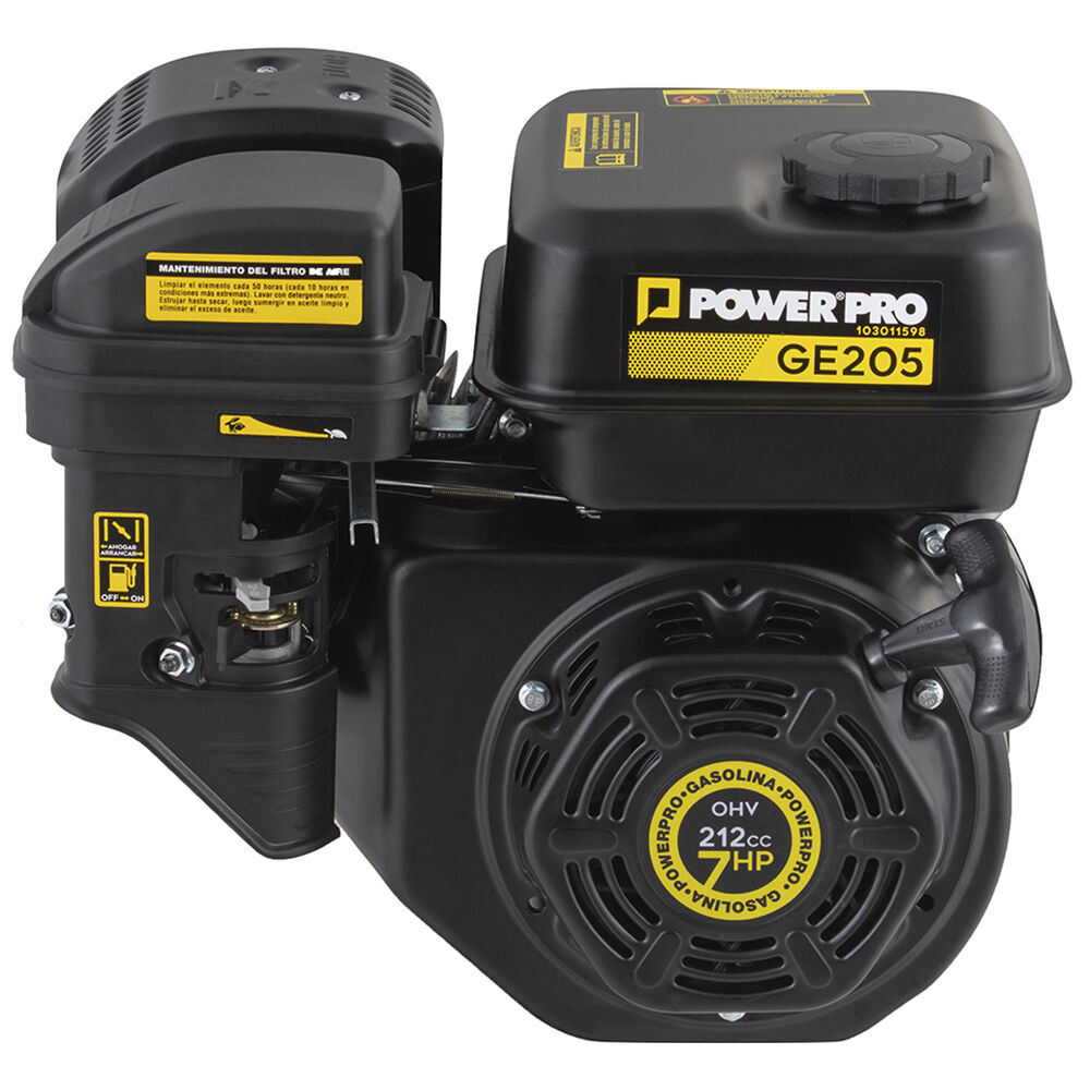 Motor 7 Hp Gasolina image number 0.0