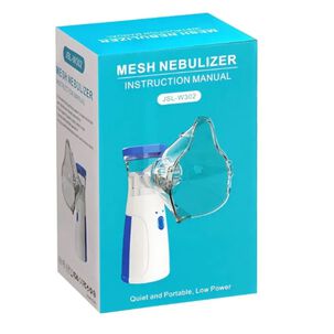 Nebulizador Port&aacute;til Usb 2 Mascarillas Ni&ntilde;o Adulto