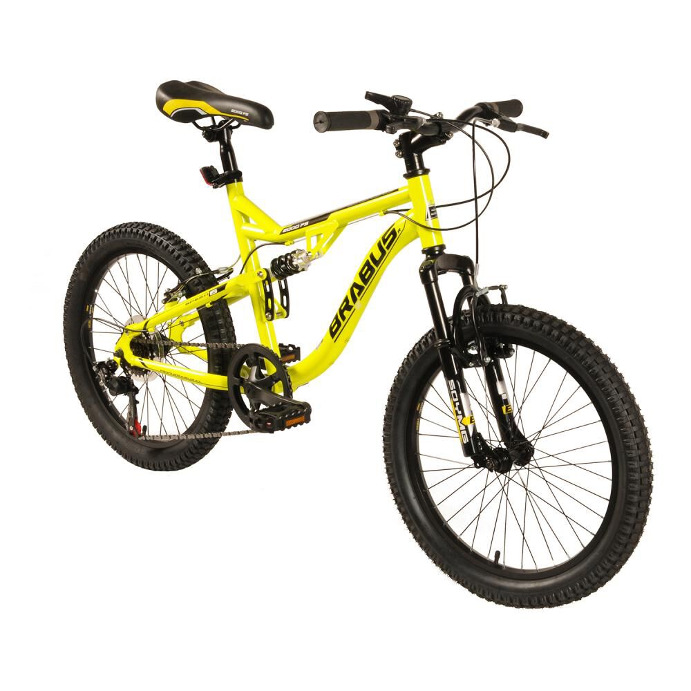 Bicicleta Mountain Bike Brabus Stone2000fs / Aro 20 image number 1.0