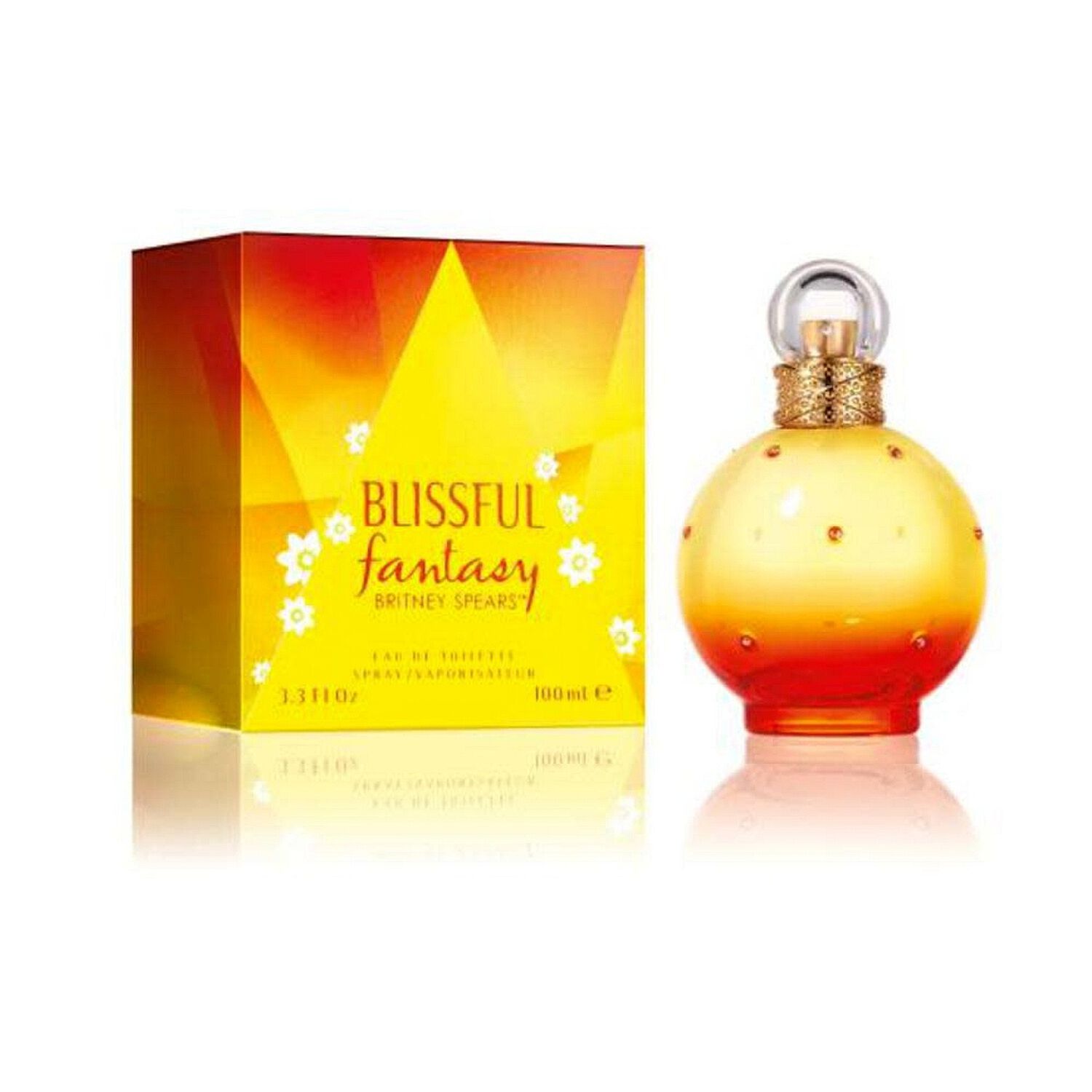 Britney Spears Fantasy Blissful Woman Edt 100ml image number 0.0