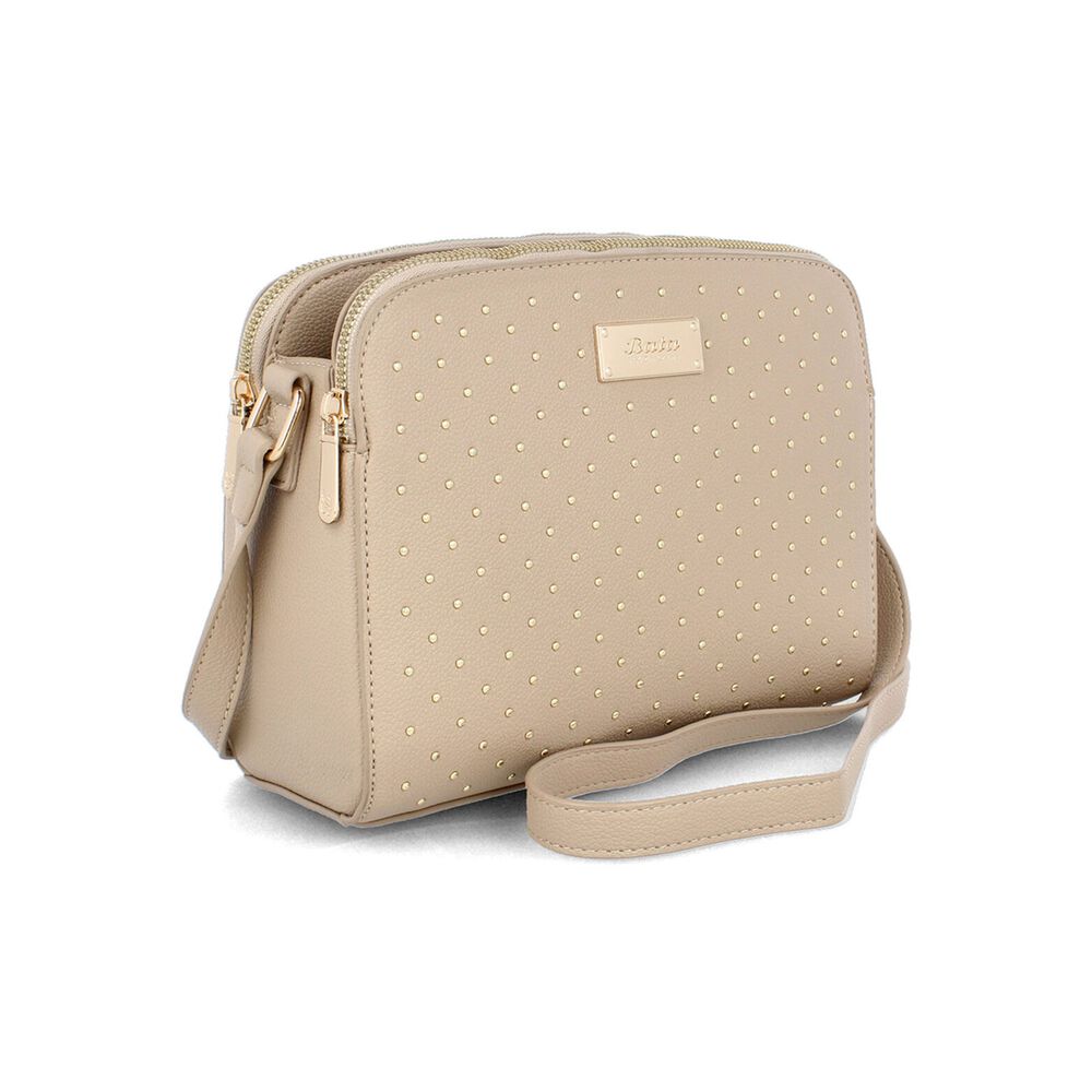 Cartera Mujer Bata Hope Beige image number 2.0