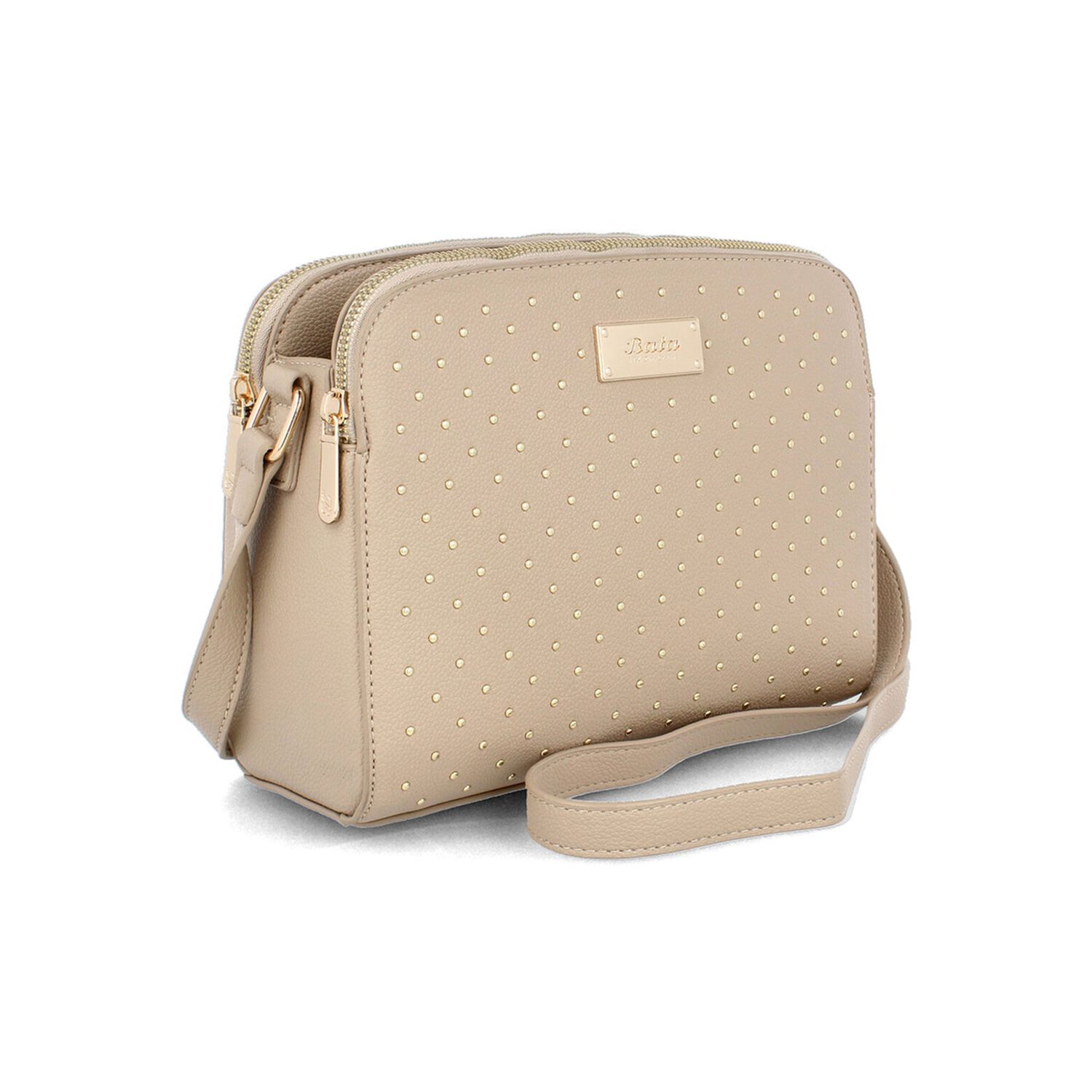 Cartera Mujer Bata Hope Beige image number 2.0