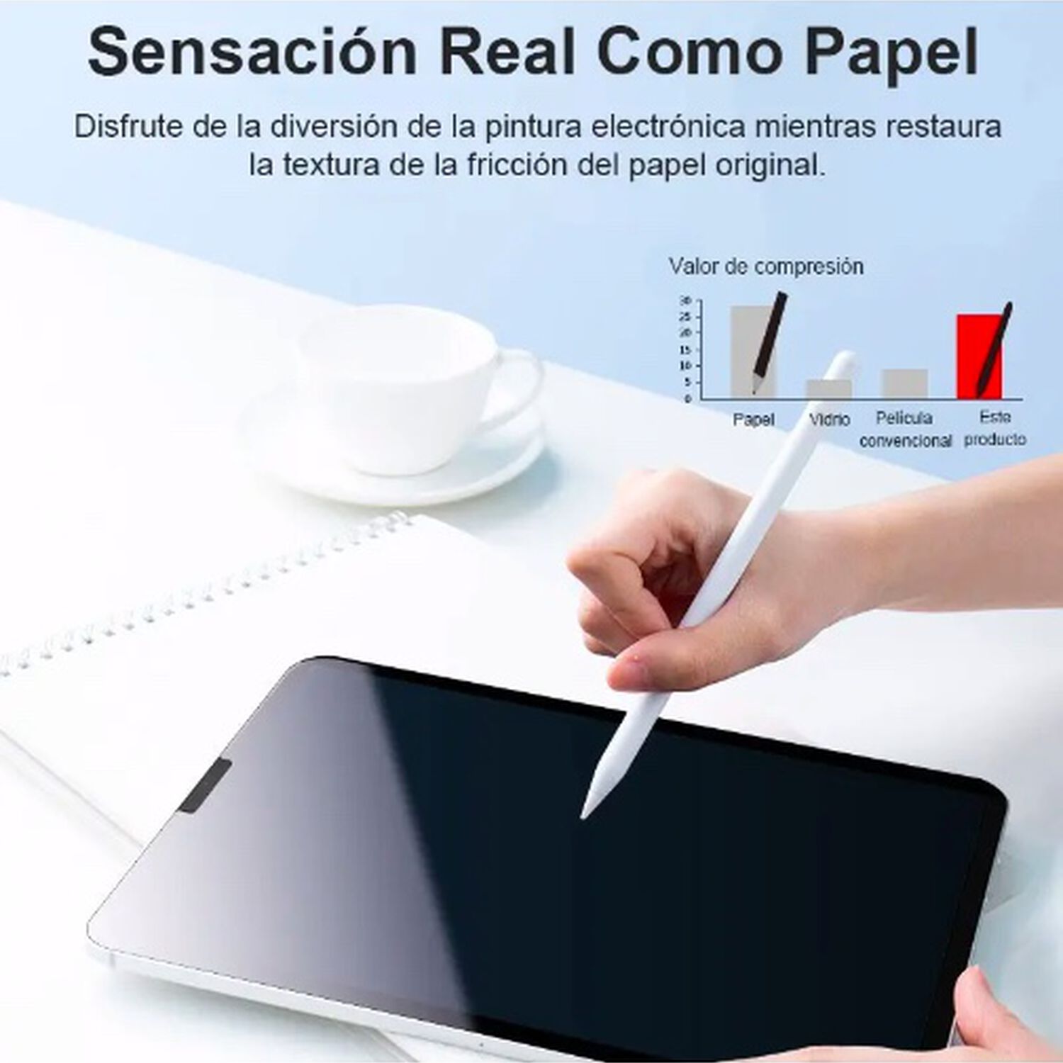 Magn&eacute;tico Mica L&aacute;mina Para Ipad image number 1.0
