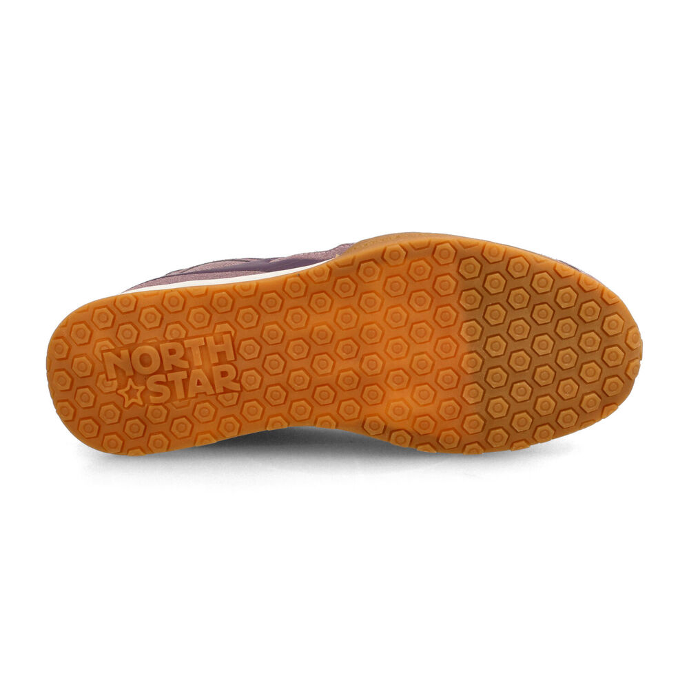Zapatilla Mujer North Star Track Sprinter Morado image number 4.0