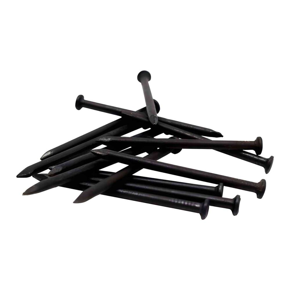Clavos Para Concreto Acero Negro 2.5 X 30mm 10 Un. - Rukafe Basics image number 0.0