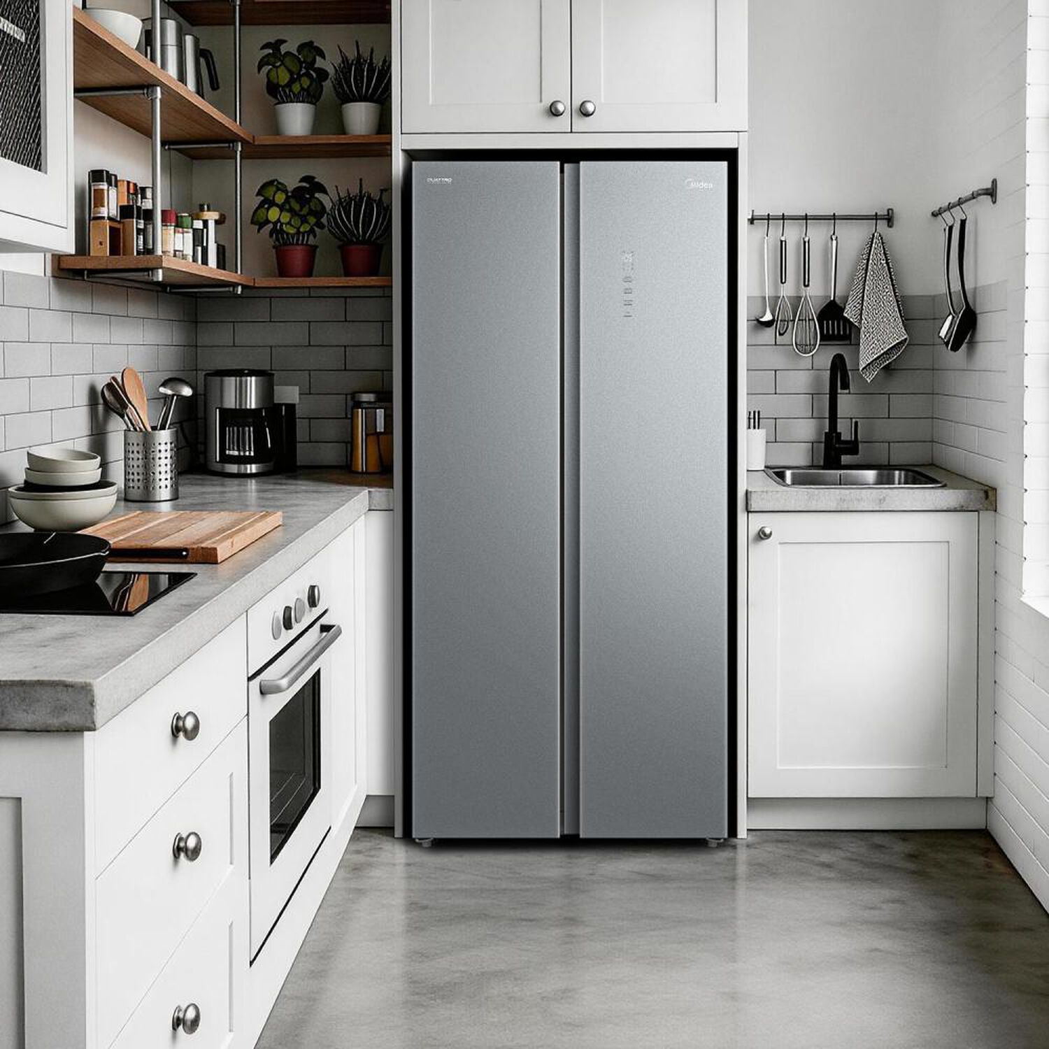 Refrigerador Side By Side Midea Mdrs629fge50 / No Frost / 461 Litros / E image number 13.0