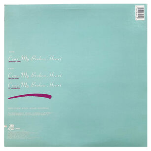 Sinitta - Cross My Broken Heart | 12" Maxi Single Usado