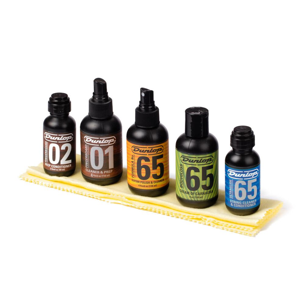 Kit De Limpieza Y Mantenci&oacute;n Dunlop Guitarra/bajo image number 0.0