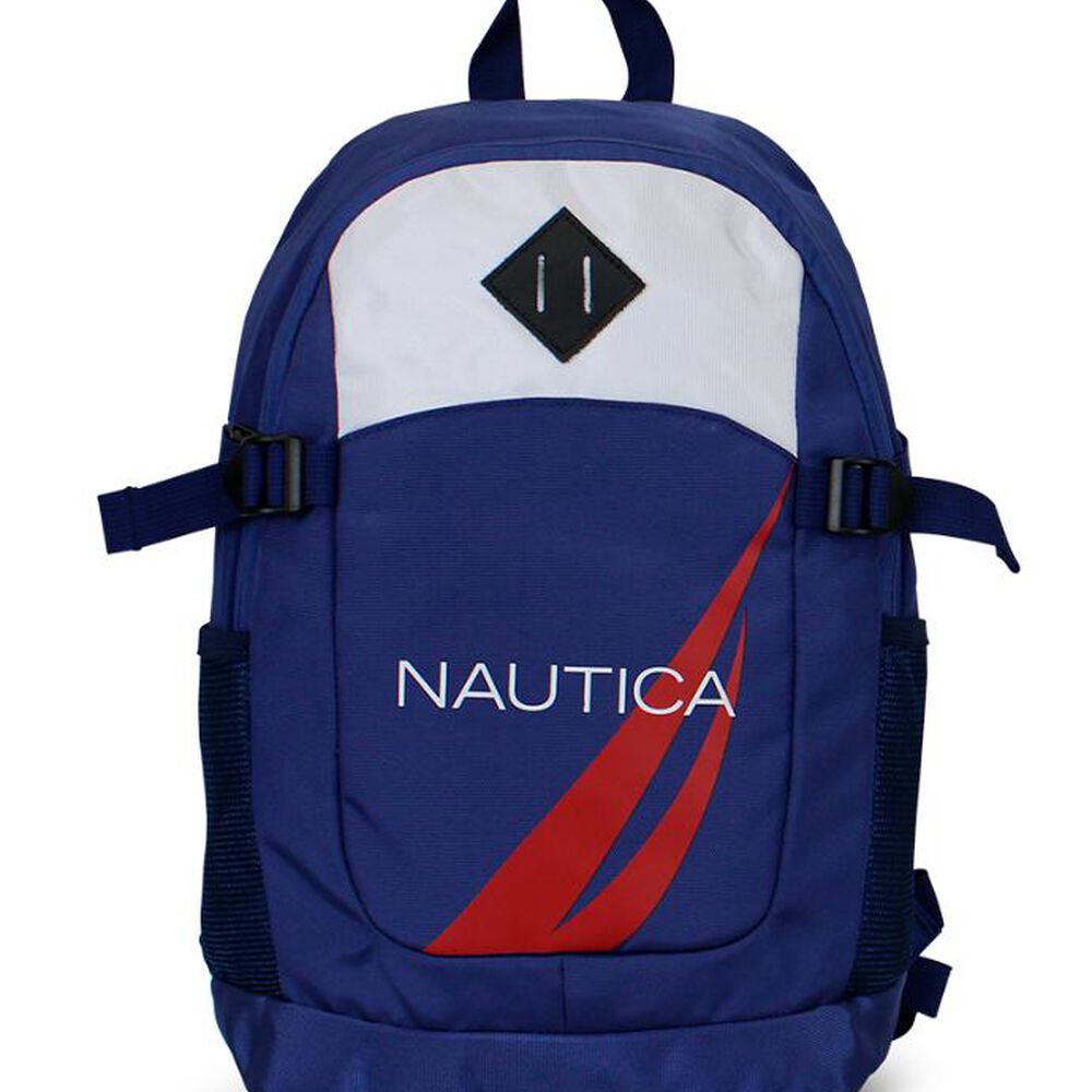 Bolso Aries + Mochila Atlas Azul Nautica image number 1.0