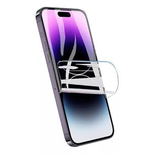 L&aacute;mina Protectora De Hidrogel Iphone 16
