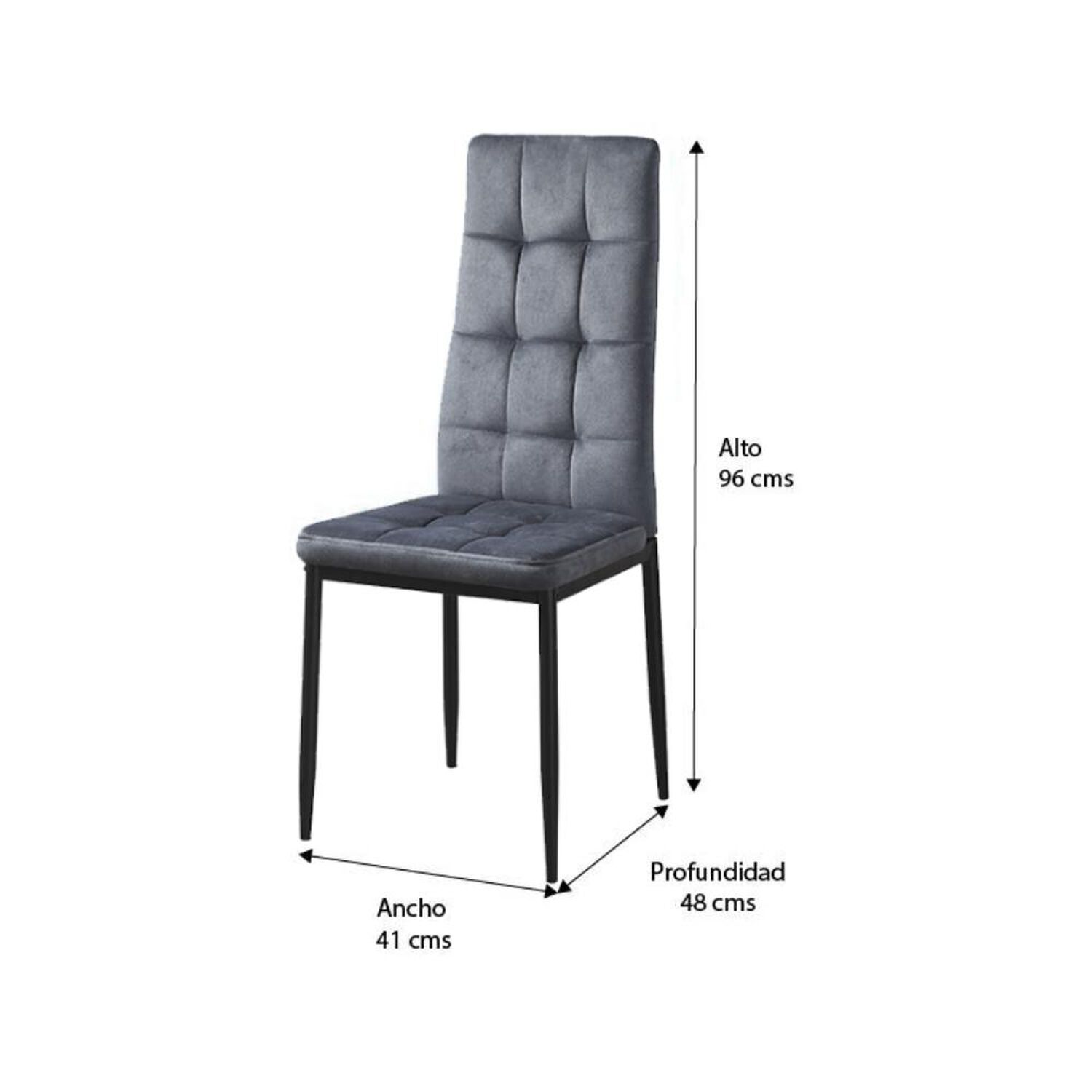 Pack Silla Casaideal Como Stella image number 2.0