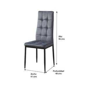 Silla Casaideal Como Stella