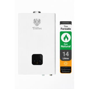 Calefont Albin Trotter 14 Litros Tiro Forzado Gas Natural