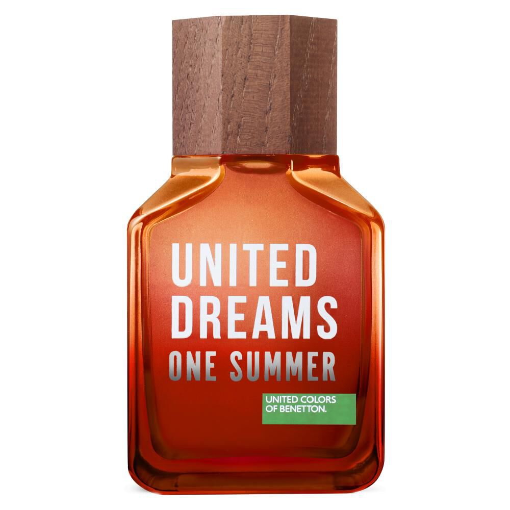 Perfume One Summer Him Benetton / 100 Ml / Edt image number 0.0