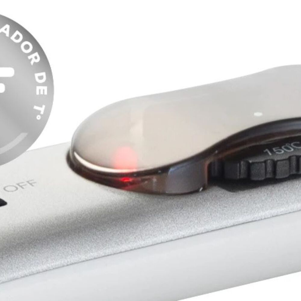 Plancha De Cabello Siegen 2en1 Alisa Y Ondula Placas Flotantes Con Titanio Sg4716 image number 4.0