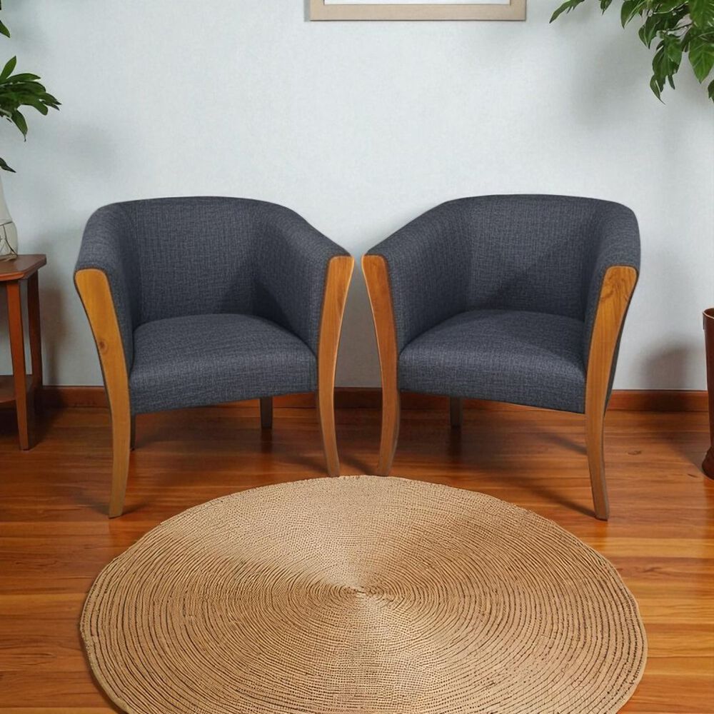 Sitiales En Lino Gris Oscuro image number 3.0