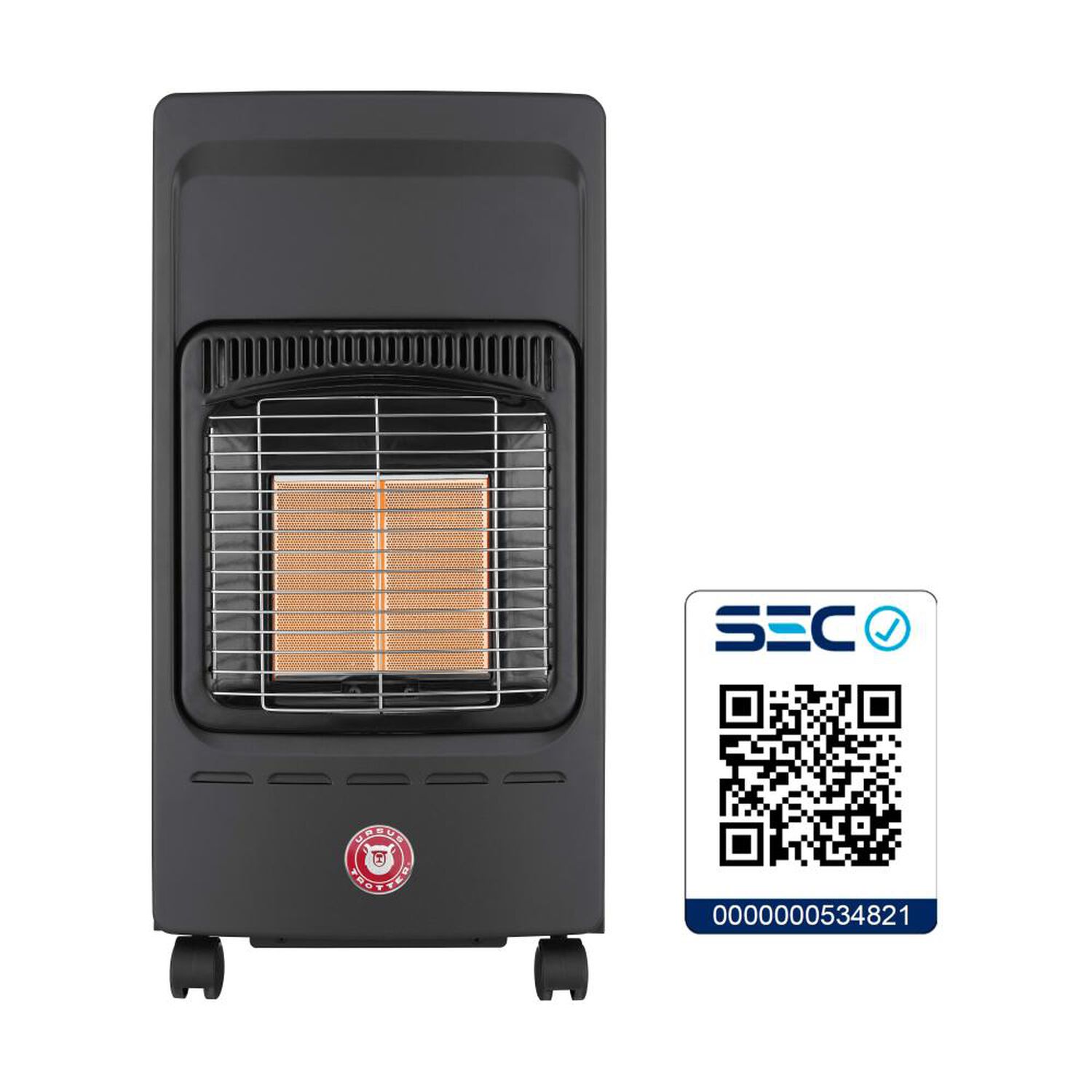 Estufa A Gas Ursus Trotter UT FRX-2800 / 5 Kg image number 5.0