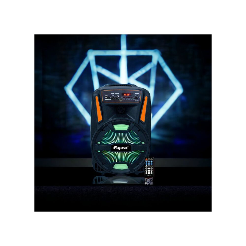 Parlante Karaoke Con Micr&oacute;fono Inal&aacute;mbrico Fujitel Bt8l1new image number 1.0