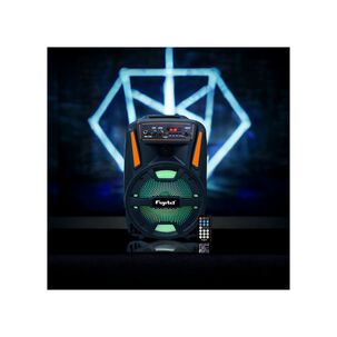 Parlante Karaoke Con Micr&oacute;fono Inal&aacute;mbrico Fujitel Bt8l1new