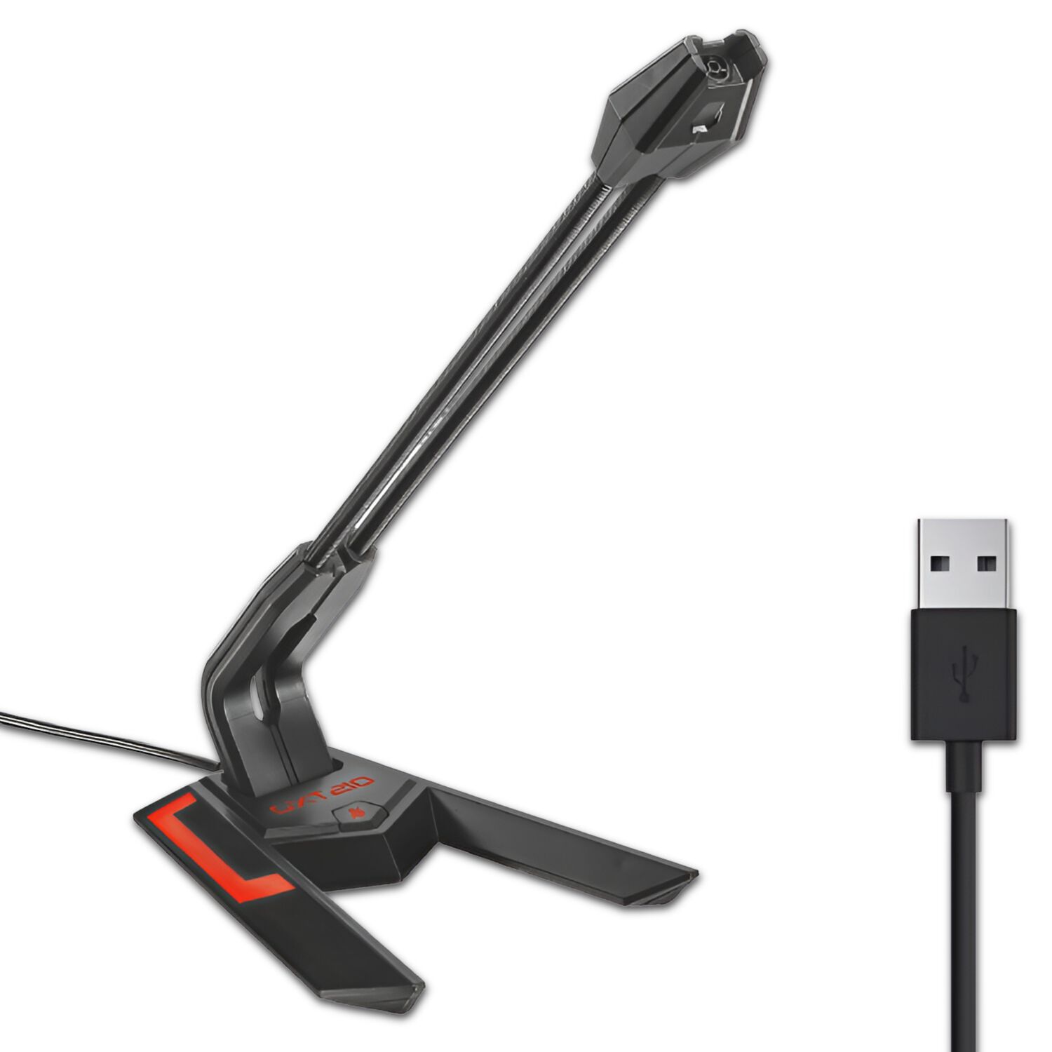 Micr&oacute;fono Usb Condensador Trust Scorp Gxt 210 Gamer image number 0.0