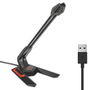 Microfono Usb Condensador Trust Scorp Gxt 210 Multiplataformas