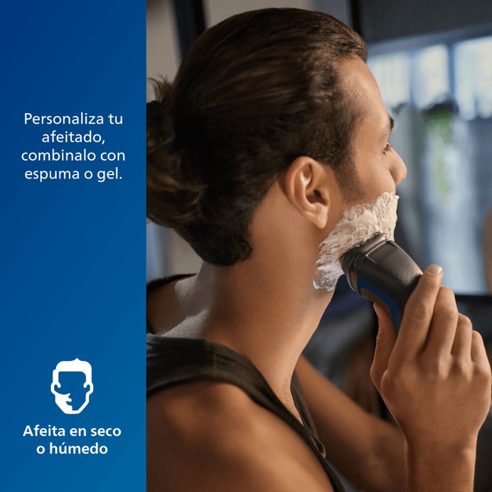 Afeitadora Philips S1151 Para Uso En Seco Y Humedo Carga Usb image number 4.0