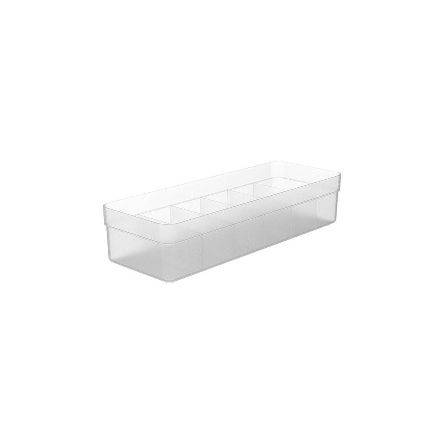 Organizador De Caj&oacute;n Closet Logic Grande Transparente image number 0.0