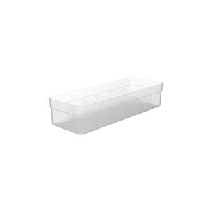 Organizador De Caj&oacute;n Closet Logic Grande Transparente