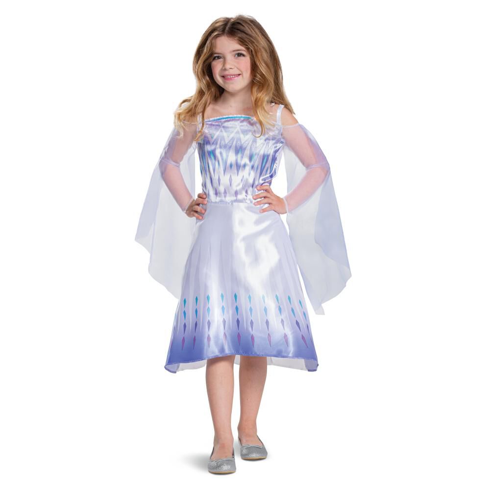 Disfraz Disney Snow Queen Elsa Value Asst image number 0.0