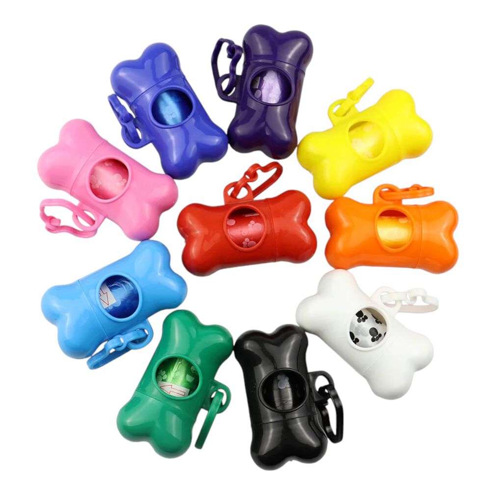 Dispensador Bolsas Perros Mascotas + 1 Rollo image number 26.0