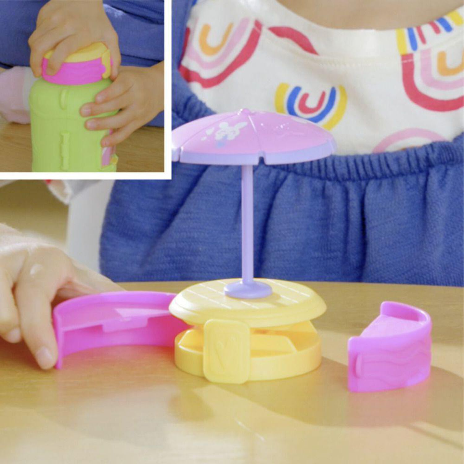 Mu&ntilde;eca Baby Alive Foodie Cuties Producto No a Elecci&oacute;n image number 7.0